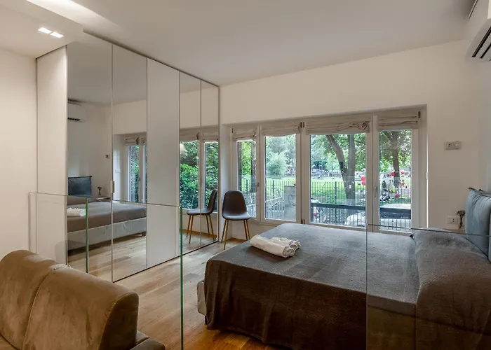 Duomo And Navigli - Cozy And Quiet With Park View